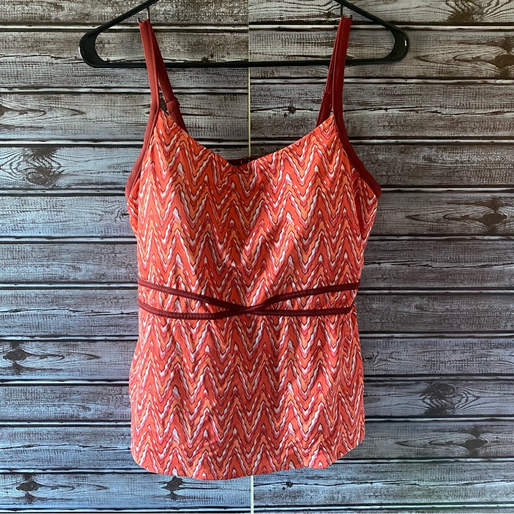 LL Bean Women's‎ Tankini Top Size 12 Regular